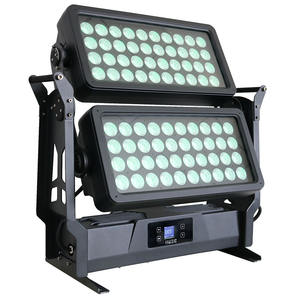 80*20w Dmx512 Ip65 <span class=keywords><strong>Rgbw</strong></span> 4in1 Led <span class=keywords><strong>Wallwasher</strong></span> Dj 웨딩 무대 도시 색상 야외 홍수 Led 세척 홍수 빛 - Product Image 2