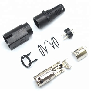 Dajiang OEM Tùy Chỉnh Chất Lượng Cao 4-Pin DIN Nam Cắm Cao Cấp Điện Ổ Cắm Phích Cắm Chất Liệu PVC DC Cắm Điện - Product Image 2