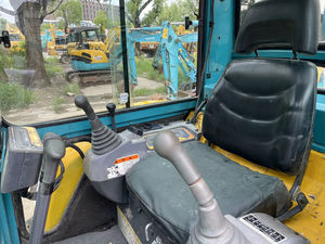 Excavatrice Kubota U35 d'occasion, 3,5 tonnes, excavatrice sur chenilles compacte, hydraulique, pour la construction, en bon état, en stock - Product Image 4