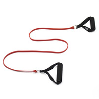 Bandes de résistance YETFUL avec poignées, en latex/TPE haute élasticité, multicolores, tubes d'exercice de yoga, entraînement portable à domicile