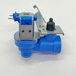 Valve d'entrée d'eau pour machine à glaçons MJX41178908, pièce de rechange en plastique pour robinet électrique de réfrigérateur - Product Image 3