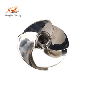 제트 펌프 부품 소용돌이 임펠러 터빈 15-21 선박 Seadoo rxp x 260 255 연마 jetskis SRZ-CD-15/21A KingTecJetski - Product Image 4