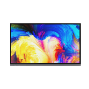 Pantalla Plana Interactiva Infrarroja de 65 Pulgadas con Pantalla Táctil Dual-OPS, Pizarra Inteligente/Pizarra Interactiva - Product Image 1