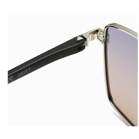 Logo personnalisé Steampunk créateur de mode UV400 nuances dames lunettes de soleil surdimensionné marque de luxe polarisé carré unisexe rose