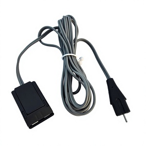 Câble de connexion d'électrode patient ESU 20194-080, réutilisable, autoclavable, usage vétérinaire, acier inoxydable, haute qualité, CE - Product Image 1