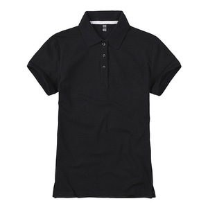 Polo en coton rose pour <span class=keywords><strong>femme</strong></span>, Nouvelle collection Printemps/Été 2025, Coupe ajustée pour le travail, Décontracté et polyvalent, Idéal pour le bureau - Product Image 4