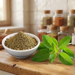 Polvo Puro de Fruta del Monje (Luo Han Guo) Seca, Materia Prima para Té Herbal Fino, Ingrediente Alimentario a Granel - Product Image 3