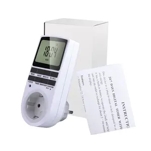 Electrical Timer Weekly 24 Hour Digital Programmable Timer Switch 220V
