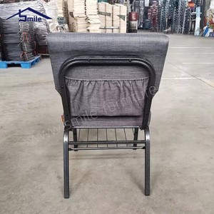 Vente en gros de meubles modernes de théâtre à structure métallique, tissu, siège rembourré, chaise d'église, salle à manger en mousse haute densité, meilleure <span class=keywords><strong>qualité</strong></span> - Product Image 6