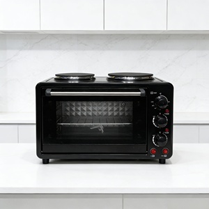 <span class=keywords><strong>Four</strong></span> électrique multifonctionnel 48L avec deux plaques chauffantes, <span class=keywords><strong>four</strong></span> de comptoir pour la cuisson et la préparation de repas sains à la maison - Product Image 5
