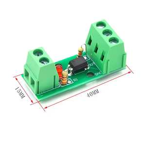1 Channel Way Optocoupler Isolation Module PC817 EL817 3V-5V 12V 24V Rail <b>Holder</b> PLC Drive Motor Board 365 Days Warranty Stock - Product Image 3