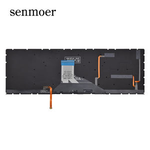 Nuevo para <span class=keywords><strong>HP</strong></span> <span class=keywords><strong>Omen</strong></span> <span class=keywords><strong>15</strong></span>-dc <span class=keywords><strong>15</strong></span>-dc000 <span class=keywords><strong>15</strong></span>-dc1000 15t-dc000 Dc0010nr Teclado RGB retroiluminado EE. UU. - Product Image 3