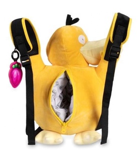 2023 nuevo estilo Anime poke-mon Mochila De felpa Charmander Squirtle Mochila De felpa poke-mon juguete para chico - Product Image 3
