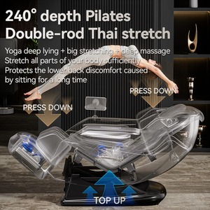 4D SL-Track Zero Gravity Air Chair Luxury Massager for Home - Product Image 6
