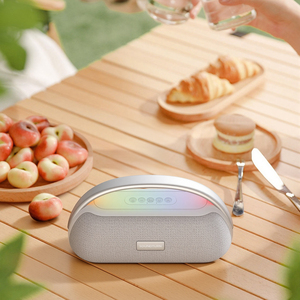 Enceinte portable stéréo professionnelle 20W, Boombox portable avec basses puissantes, lecture multi-formats, Bluetooth sans fil - Product Image 5