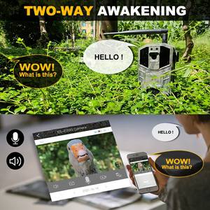 Caméra de <span class=keywords><strong>chasse</strong></span> sans fil avec <span class=keywords><strong>carte</strong></span> <span class=keywords><strong>SIM</strong></span> étanche IP66, thermique, 4G, Wifi, pour la <span class=keywords><strong>chasse</strong></span>, la surveillance de sentiers - Product Image 5