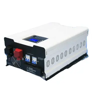 Üst satış düşük güneş enerjisi inverteri 1.5kw şebekeden bağımsız invertör ile Mppt güneş şarjı içinde 1500w