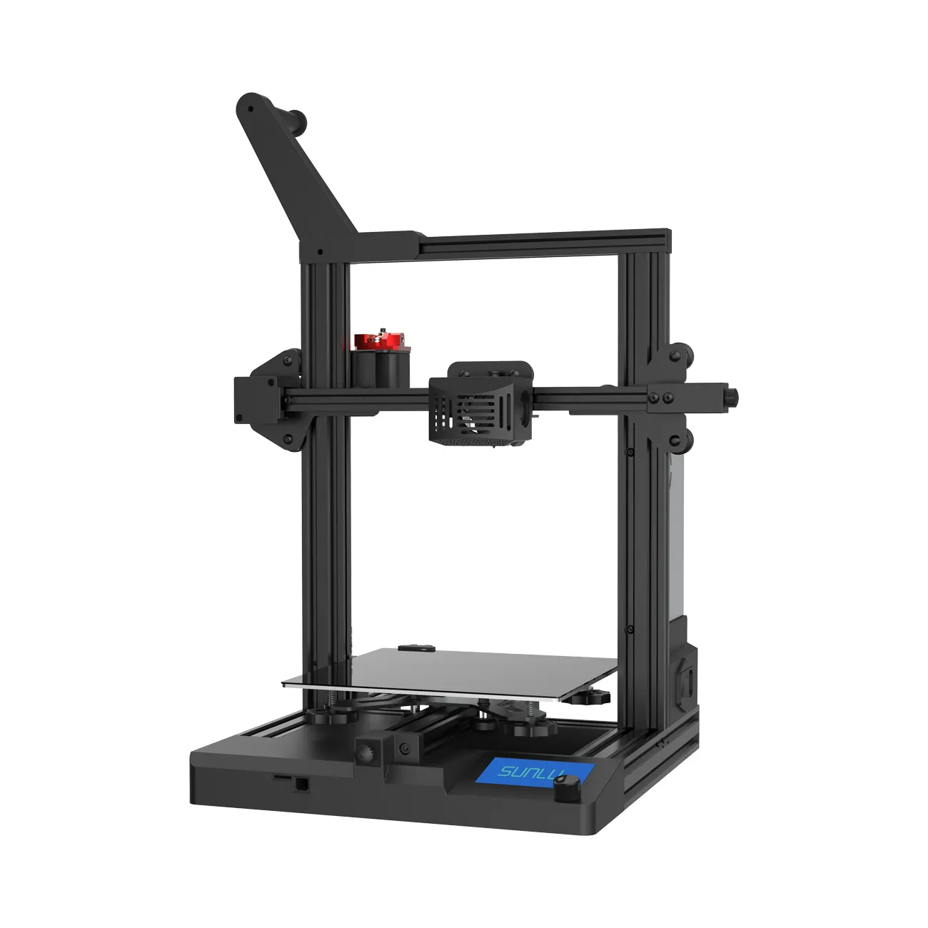 Desktop 3D printer T-3 small size printing 3D ABS/PLA/PETG/WOOD/CARBON high precision printingAutomatic leveling Plug detection