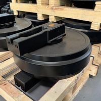Rodillo tensor delantero OEM/ODM para excavadora Cat320, piezas de repuesto para tren de rodaje, rodillo tensor de oruga para Carter
