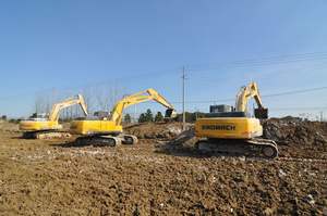 Excavadora sobre orugas hidráulica Sinomach <span class=keywords><strong>32ton</strong></span> de suministro de fábrica - Product Image 2