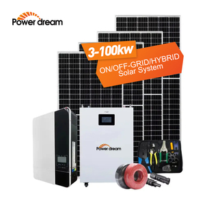 Jinko năng lượng mặt trời panels10kva năng lượng mặt trời hệ thống <span class=keywords><strong>3KW</strong></span> 5KW 10KW năng lượng mặt trời tất cả các thiết lập giá tắt lưới năng lượng mặt trời nhà máy điện/15Kw 20kW năng lượng mặt trời hệ thống Kit - Product Image 1