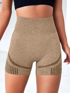 Shorts de Yoga para Mujer, Cintura Alta, para Entrenamiento, Fitness, Yoga, Levanta Glúteos, para Gimnasio, Correr, Ropa Deportiva - Product Image 5