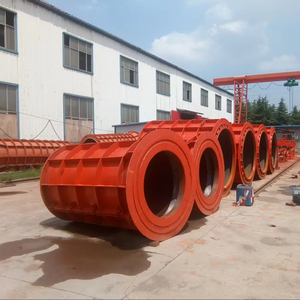 Moule en acier robuste <span class=keywords><strong>pour</strong></span> anneaux de regard en béton préfabriqué, <span class=keywords><strong>pour</strong></span> la construction de puits d'inspection d'égouts et de chambres de drainage en béton - Product Image 1