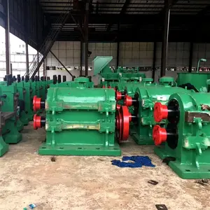 Otomatis Pengecoran Moulding Steel Rebar Mengikat Membuat Mesin Rolling Mill