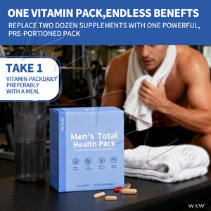 Multivitamínico para Hombre Más Vendido en Europa y EE. UU. con Extracto de Arándano para el Equilibrio Intestinal y la Vitalidad - Product Image 4