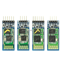 Module émetteur-récepteur sans fil industriel HC-05 HC05 2.4G BLE RF RS232 / TTL vers UART avec 6 broches