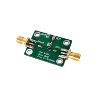 Amplificador de RF inalámbrico de 0,1-3000MHz módulo amplificador de RF de banda ancha modulador Ham Radio microondas de baja potencia para Audio de TV FM