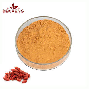 Extracto de Bayas de Goji Puro y Natural a Granel, Extracto de Bayas de Goji de Grado Alimenticio, Jugo Concentrado de Bayas de Goji en Polvo de BenFeng - Product Image 1