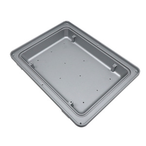 Aluminum Alloy Casting Part Akhcasting A380adc12 <b>Shot</b> Peened For Mechanical Components - Product Image 4