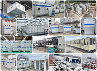 Climatisation de précision à économie d'énergie 440~480V/60HZ Type refroidi par air personnalisé pour centre de données Serveur de communication
