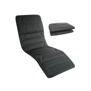 Bestsellers 10 Motoren Vibrerende Full Body Elektrische Elektrische <span class=keywords><strong>Massage</strong></span> Matras Seksmat Topper Met <span class=keywords><strong>2</strong></span> Verwarming Pads Voor Rug - Product Image 1