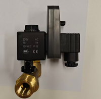 Offre Spéciale nouvelle électrovanne de vidange automatique en laiton de 3.2mm avec minuterie pour pièce de compresseur d'air utilisée