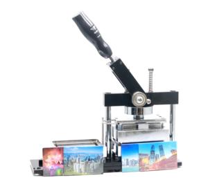 ชุดอุปกรณ์ทำแม่เหล็กติดตู้เย็นขนาด 90*65 มม. รูปทรงสี่เหลี่ยมผืนผ้า สำหรับทำป้ายแม่เหล็กติดตู้เย็น - Product Image 6