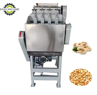 Machine à décortiquer les noix de cajou durable, éplucheuse et décortiqueuse pour la transformation des fruits et la torréfaction
