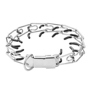 ปลอกคอสุนัขกระตุ้นสแตนเลสสำหรับสุนัขขนาดกลางและขนาดใหญ่ดีไซน์ใหม่ - Product Image 1