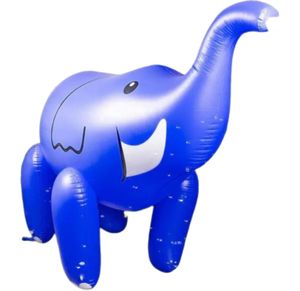 Mùa hè hồ bơi đồ chơi trẻ em ngoài trời chơi nước vui vẻ sprinkling Inflatable màu hồng động vật elefant - Product Image 5