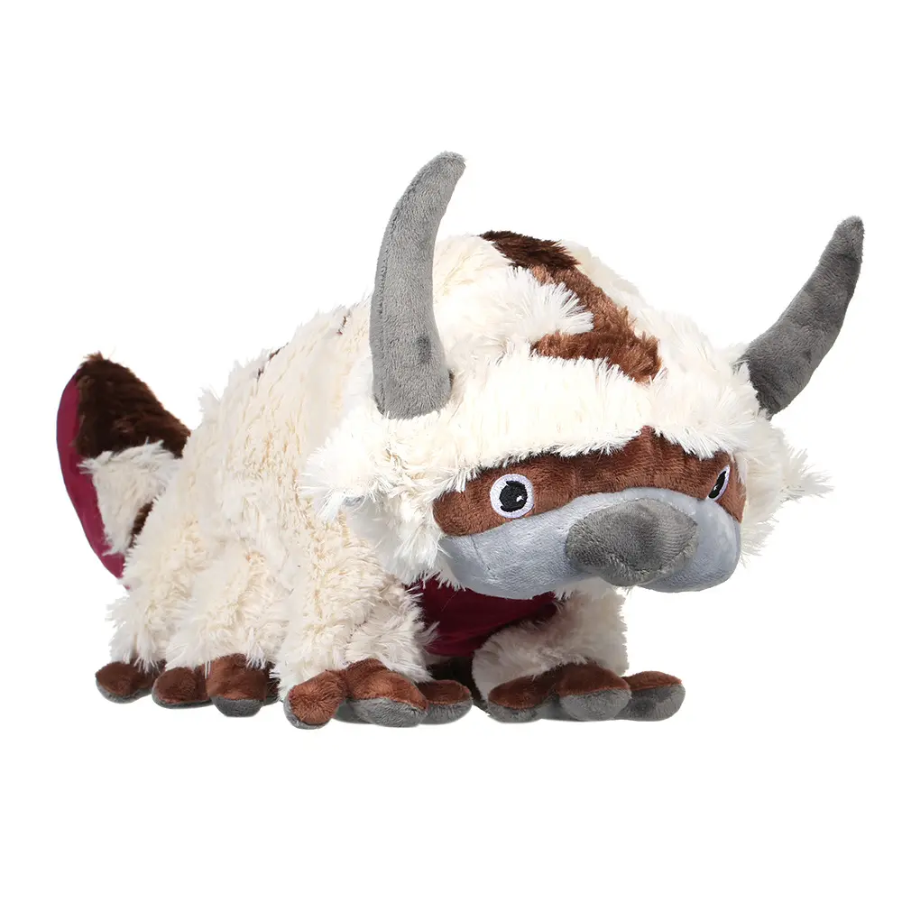 Avatar The Last Airbender terbang Wild Bull God Bull mainan Appa boneka binatang mewah