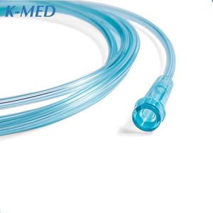 Kustomisasi produk jenis masker pernapasan oksigen transparan PVC kelas medis untuk masker oksigen sekali pakai rumah sakit - Product Image 5