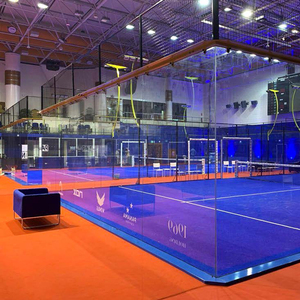 Prix d'usine court de paddle panoramique padel court de tennis - Product Image 1