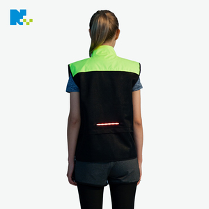Tactical Weighted Green Sleeveless Hydration Unisex LED Mesh <span class=keywords><strong>Jogging</strong></span>&<span class=keywords><strong>amp</strong></span>;<span class=keywords><strong>Running</strong></span>&<span class=keywords><strong>amp</strong></span>;Biking&<span class=keywords><strong>amp</strong></span>;&<span class=keywords><strong>amp</strong></span>;Cycling Reflective Safety Vest - Product Image 3