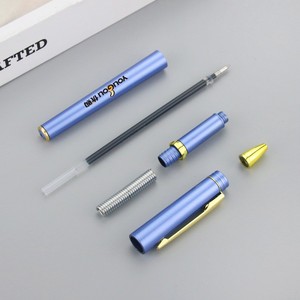 Bolígrafo Promocional de Tinta de Gel de Plástico Negro Ecológico de Alta Calidad, Ancho de Escritura de 0.5 mm, Logotipo Personalizado al por Mayor, Serigrafía - Product Image 6