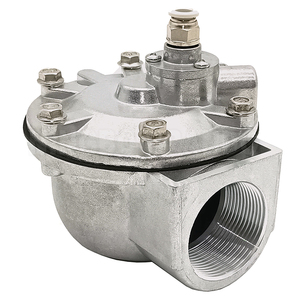 วาล์วพัลส์เจ็ทแบบนิวเมติก RCA35T ขนาด 1.5 นิ้ว สำหรับระบบกรองฝุ่นแบบถุงเก็บฝุ่น พร้อมเกลียวข้อต่อแบบมุมฉาก ควบคุมด้วยรีโมท ขนาด 1-1/<span class=keywords><strong>2</strong></span> นิ้ว - Product Image 3