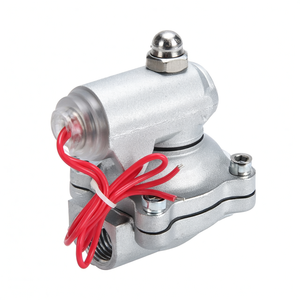 วาล์วโซลินอยด์ COVNA DN25 1 นิ้ว 2 ทาง 220VAC แบบปกติปิด ทำจากสแตนเลส 2W 250 25 สำหรับน้ำ - Product Image 2