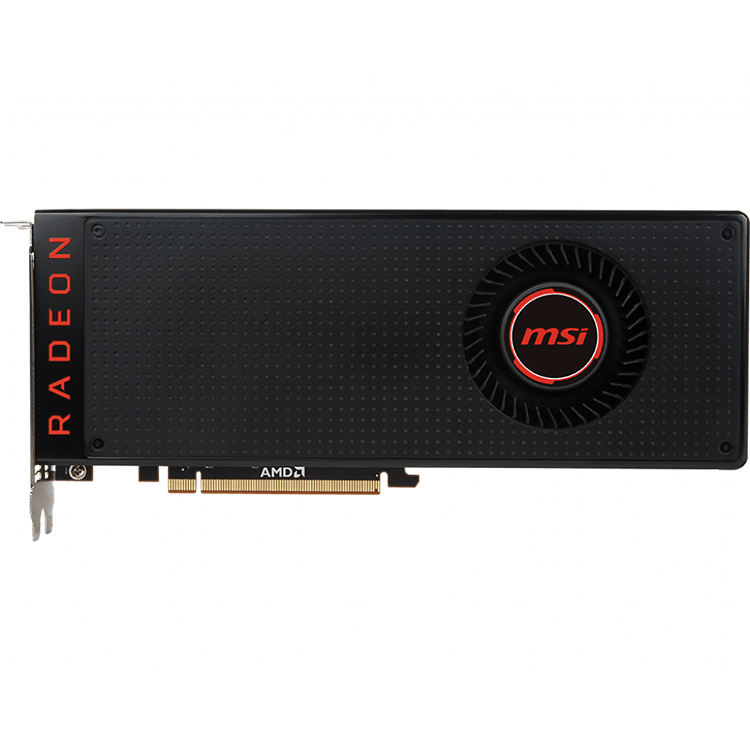 MSI AMD Radeon RX Vega 56 8G 中古グラフィックカード 8GB HBM2 2048