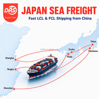 Transitaire professionnel Fret maritime Chine-Japon DDP Porte-à-porte LCL+Express Transport maritime Assuré DPS Transporteur Douane