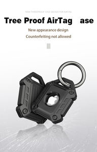 Llavero acrílico resistente para exteriores, soporte de rastreador deportivo, montañismo, funda <span class=keywords><strong>Airtag</strong></span> de Apple, Protector antipérdida para soporte <span class=keywords><strong>Airtag</strong></span> - Product Image 2